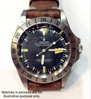 Dome Crystal Fit Rolex 1655 Explorer II Men's Vintage Watch Plastic Crystal