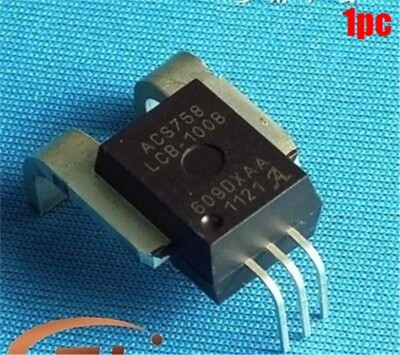 ACS758 ACS758LCB ACS758LCB-100B ACS758LCB-100B-PFF-T New Ic mr