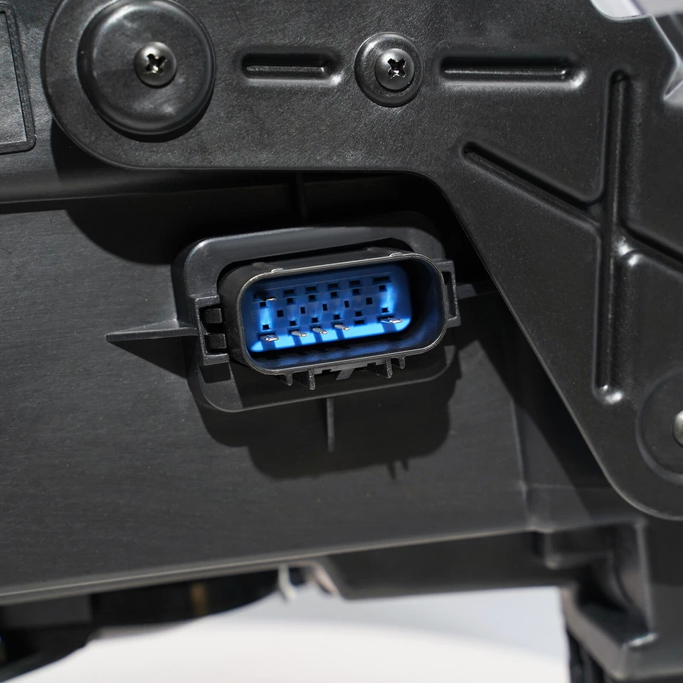 For 2008-2014 Cadillac CTS Halogen Upgrade Headlights Black  Pair Left+Right - Image 4 of 4