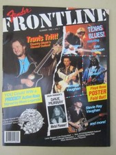 Fender Frontline Summer '92  TRAVIS TRITT, STEVIE RAY + FREE FENDER FACTS COPIES