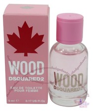 Wood By Dsquared2 Women Eau De Toilette Splash .17oz/5ml New In Box