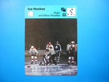 1977 1977/79 SPORTSCASTER HOCKEY PHOTO BORJE SALMING TORONTO MAPLE LEAFS SHARP!!