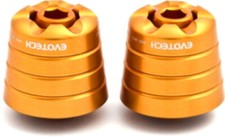 Weights Stabilizers Handlebar EVOTECH ZX6R Ninja 636 2007 2008 2009