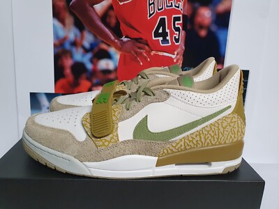 Nike Air Jordan Legacy 312 Low Phantom Alligator Herren UK 10 EUR 45 (DX9260 001)