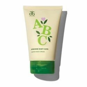 arbonne diaper cream