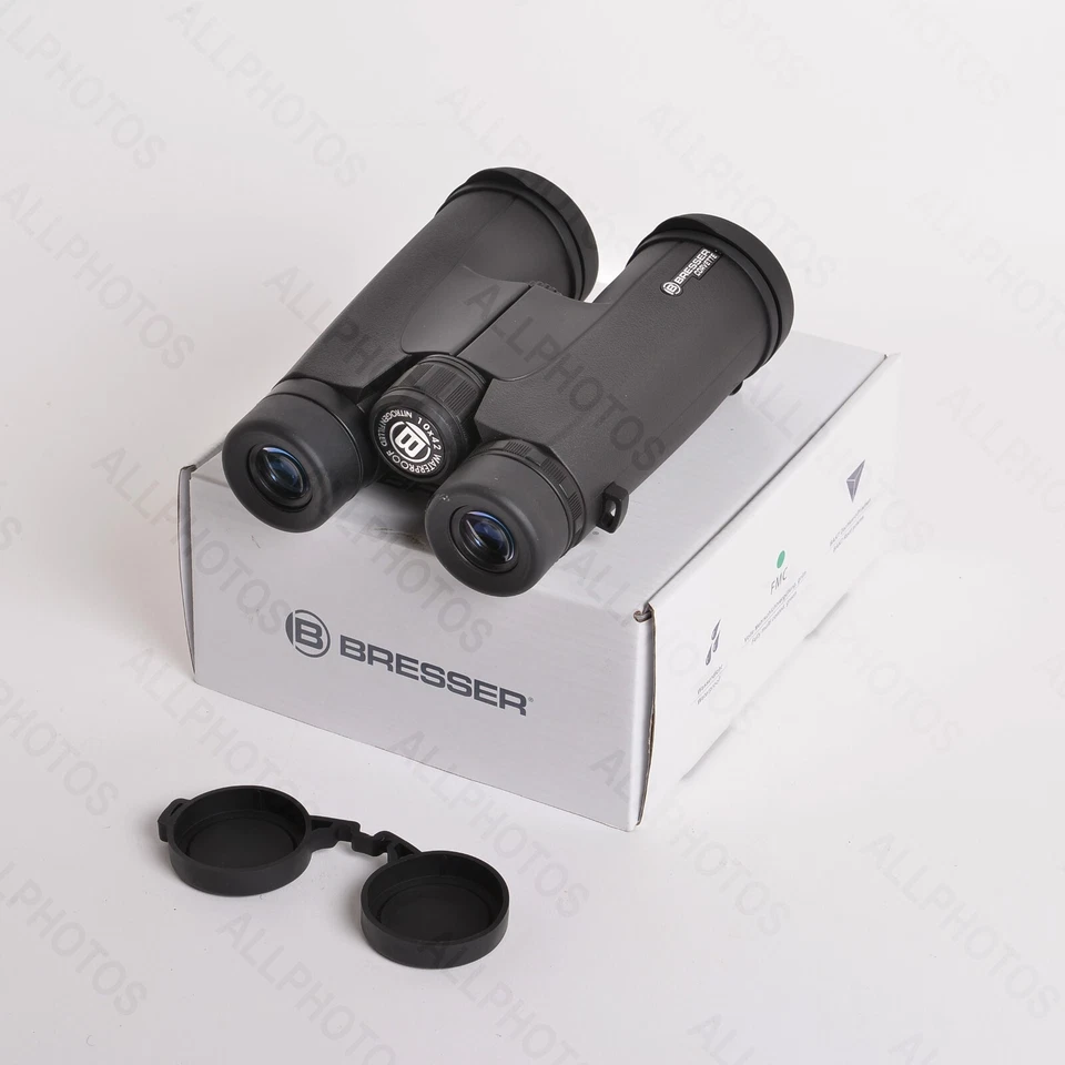 BRESSER - 1441044 Corvette X - 10x42 Waterproof Binoculars - Bird Watching - Image 3 of 4