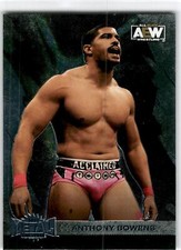 2022 SkyBox Metal Universe AEW #24 Anthony Bowens