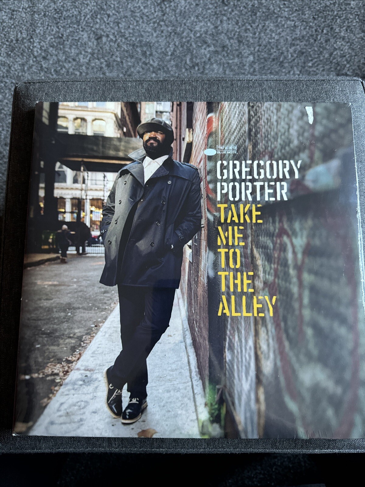 Gregory Porter ‎– Take Me To The Alley (2016) NEW SEALED DOUBLE VINYL