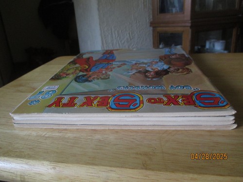 4 Sex to SEXTY Pierre Davis Risque Adult Humor Cartoon Magazine #84-85-87-88 L2 - Bild 10 von 10