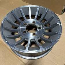 Vintage Western 14 Rim Turbine 14x5.5 Wheel Ford Jeep Chevy Stq
