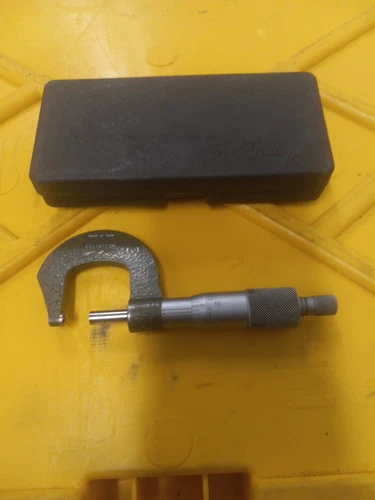 USED MITUTOYO 115-153 MICROMETER