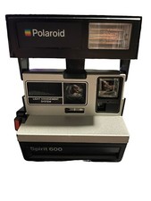 Vintage Polaroid Spirit 600 instant camera - Camera Light Management System- EC