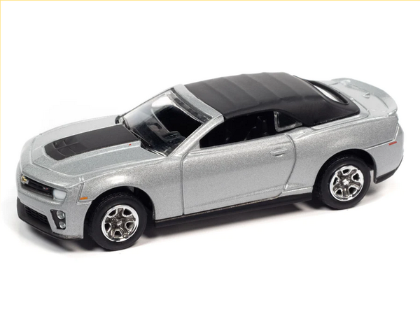 Johnny Lightning 1:64 A.S.S Neu Chevy Camaro ZL1 Convertible 2012 Collector Tin-image