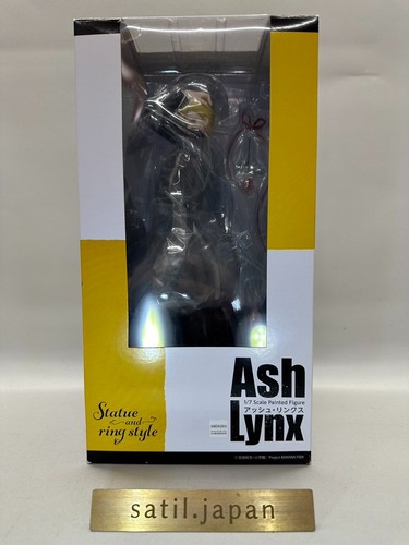 FREEing Statue And Ring Style Banana Fish Ash Lynx 1/7 Scale PVC Figure USED - Picture 21 of 21