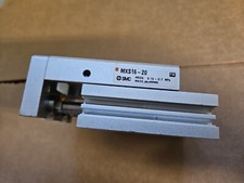 SMC MXS16-20 Guided Slide Cylinder 16mm 20mm 0.7MPA WORKS 100 US SELLER MXS1620