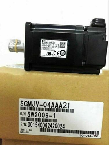 1PC New Yaskawa SGMJV-04AAA21 Servo Motor SGMJV04AAA21 Fast Ship - Bild 1 von 9