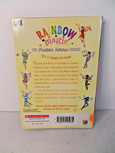 Lot of 4 Rainbow Magic The Magical Animal Fairies Books Daisy Meadows 1, 3, 5, 7 - Picture 9 of 19