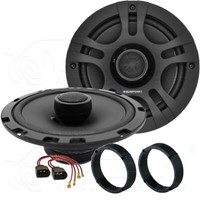 Blaupunkt Lautsprecher FüR VW Golf V / 5 Variant 2003-2008 Heck Hinten 165 #A2T0