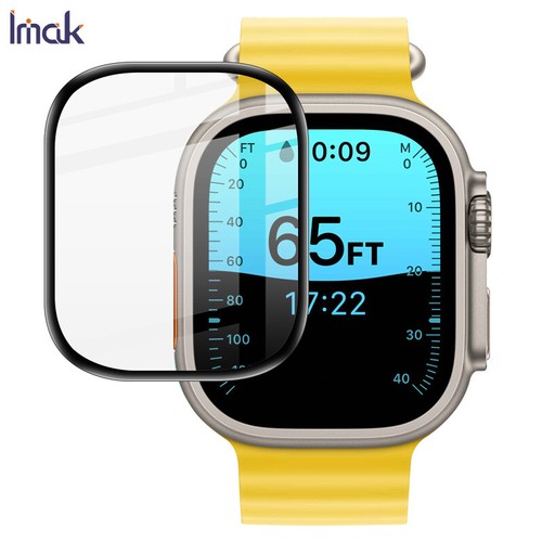 Imak HD Sensitive Touch Verre Bio Protecteur d'écran pour Apple Watch Series 10 - Photo 19 sur 20