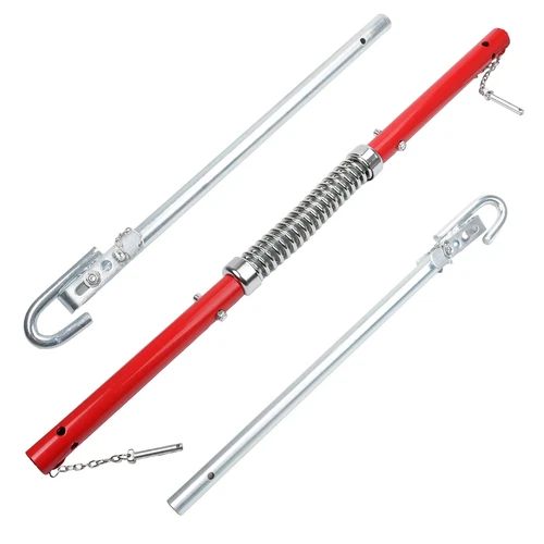 3 Ton 3000kg Towpole Car Van Recovery Towing Bar Tow Pole + Damper Spring + Bag - Picture 10 of 15