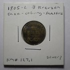 German States 1805 L SAXE-COBURG-SAALFELD 3 Kreuzer KM# 127.1 — photo 1