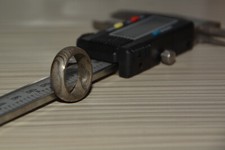 Custom HandMade Forged Damascus Steel Mens Ring Size 8.5 Jewellery S8.5F1