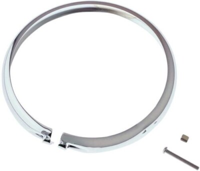 Biker's Choice 666857 Chrome 5 3/4 in. Replacement Trim Ring | eBay