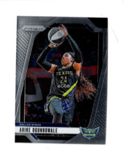 2 count lot 2024-25 Panini Prizm WNBA Arike Ogunbowale Cards #28 Dallas Wings