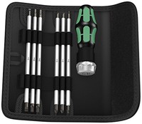 Wera 05073665001 Kompakt Vario Ra Sb Combination Blades Ratchet Screwdriver S... Wera 05073665001 Kompakt Vario Ra Sb Combination Blades Ratchet Screwdriver S...