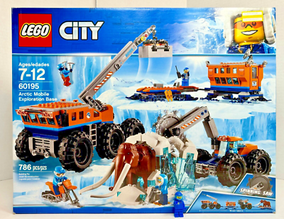 LEGO (60195) City: Arctic Mobile Exploration Base New Sealed