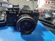 Yashica FX-3 Super 2000 SLR Film Camera With ML 50mm Yashica Lens