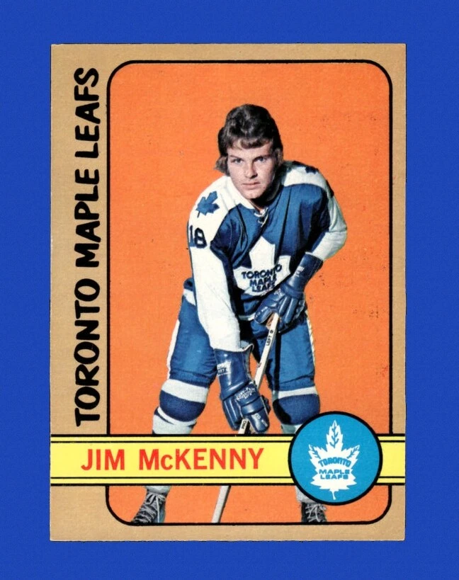 1972-73 O-Pee-Chee Set-Break # 83 Jim Mckenny NR-MINT *GMCARDS*
