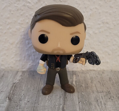 Funko Pop! #64 - Bioshock Infinite - BOOKER DeWITT (Skyhook) Vinyl Figur