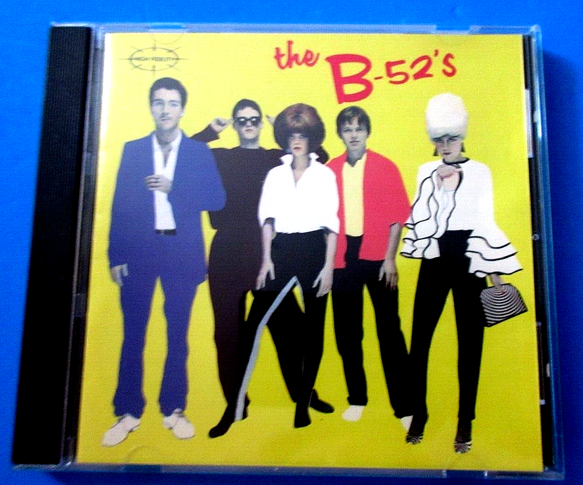 The B-52s CD 3355-2 Island Records 1979 | eBay