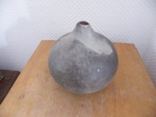 STUDIOKERAMIK - KUGEL VASE - LIPP MERING - LU KLOPFER