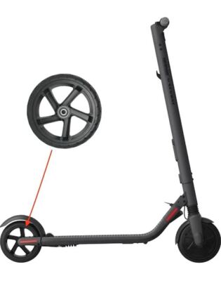 Hinterrad INOPARTS für Elektroroller Ninebot ES1 / ES2 / ES3 / ES4