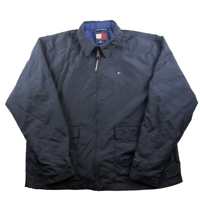 Tommy Hilfiger Vintage Harrington Jacke - XL Blau