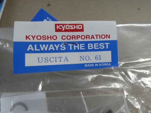 Deagostini Nitro Racer Build Your Own Kyosho Issue 62 ALLOY EXHAUST - Picture 3 of 4