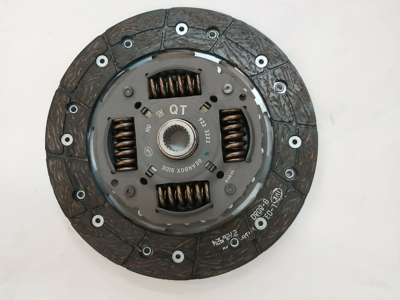 OEM VAUXHALL ASTRA K 1.0, 1.4 CLUTCH KIT 2 PART NEW 55494588, 55494700