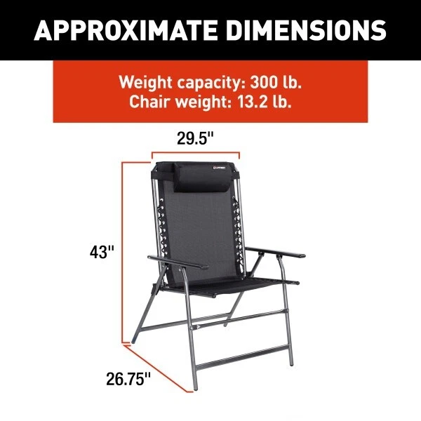 Stargazer store camp chair