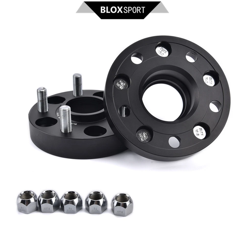 4x 25mm 1" espaciador de rueda 5x5" / 5x127 CB71.6 M14x1.5 para Jeep Gladiator 2019-2020 Foto 3 de 4