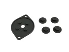 Rubber Silicone Conductive Button Pad for Sega Mega Drive Genesis 3 Button Contr