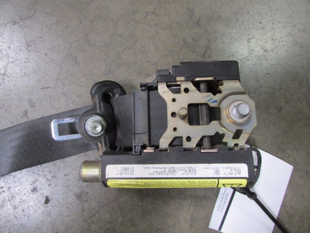 Maserati M138 Spyder, LH, Left Front Seat Belt, Used, P/N 66919400