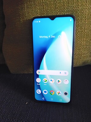 realme C35 - 64GB - Glowing Black (Ohne Simlock) (Dual SIM)