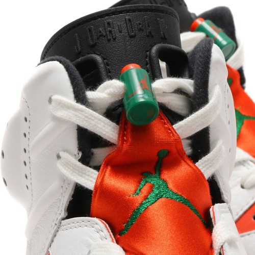 Air Jordan 6 Retro "Gatorade Like Mike White" 384664-145 Size 8.5 NWT - Picture 5 of 9