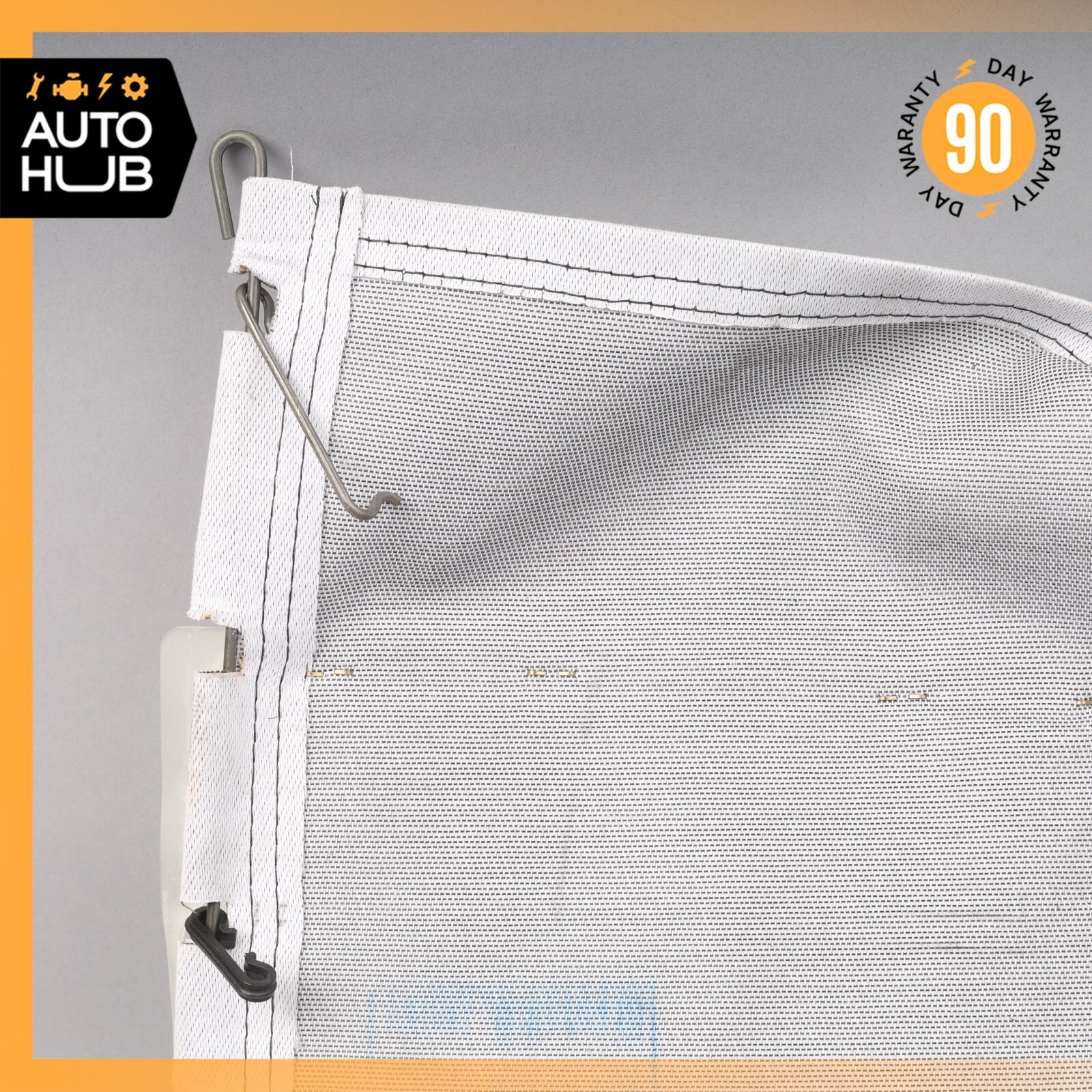 Maserati Quattroporte Front Left or Right Side Top Upper Seat Bladder Bolster