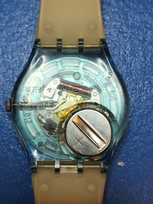 Swatch バングルウォッチ アクリル 透明モデル 2003年製 $_12.JPG?set_id=880000500F