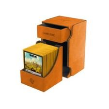Gamegenic Orange Watchtower 100 Deck/Card Storage Box ASMGG2045