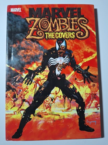 Marvel Zombies: The Covers (2007, Hardcover)