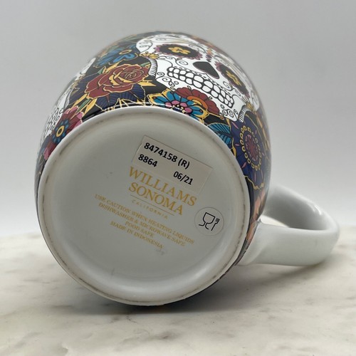 Williams Sonoma Day of the Dead Mug - Picture 6 of 9